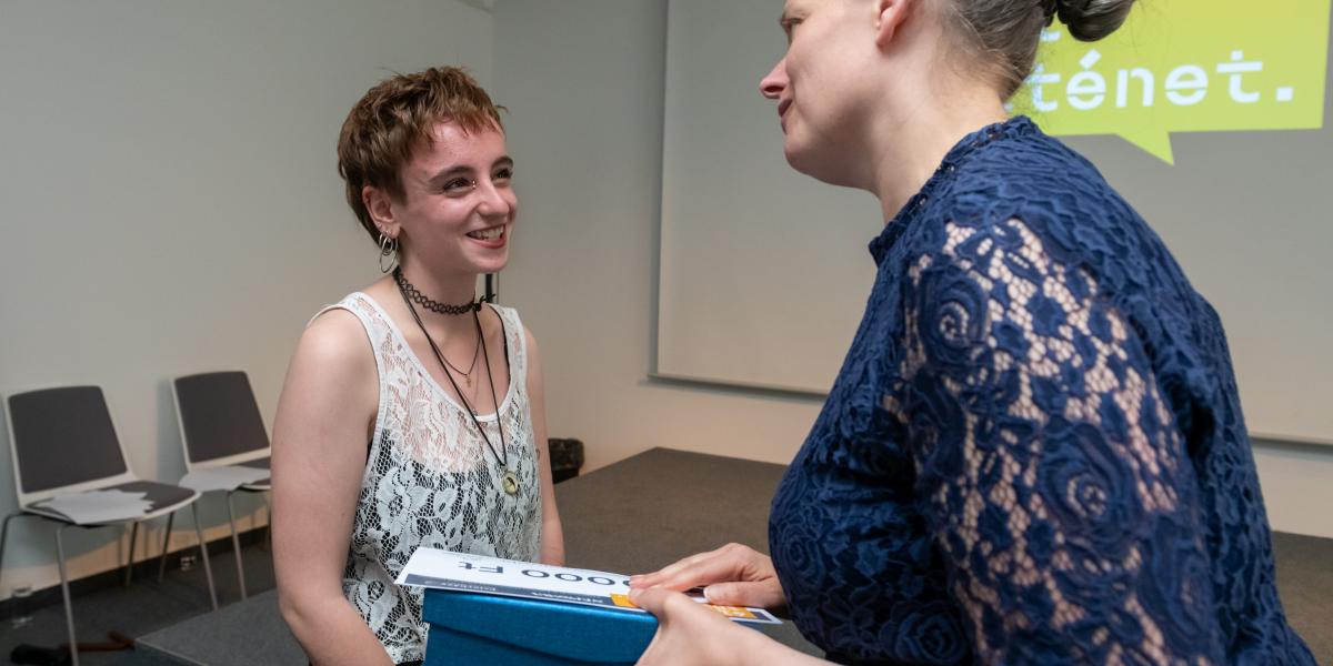 „Ahogy láttam, hogy már csak száz nap van hátra, amikor elkezdtem strigulázni ötven naptól, amikor kiléptem, és azóta is – egyre jobban vagyok.”