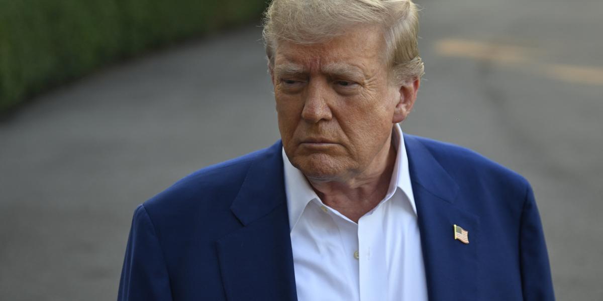 Donald Trump amerikai elnök