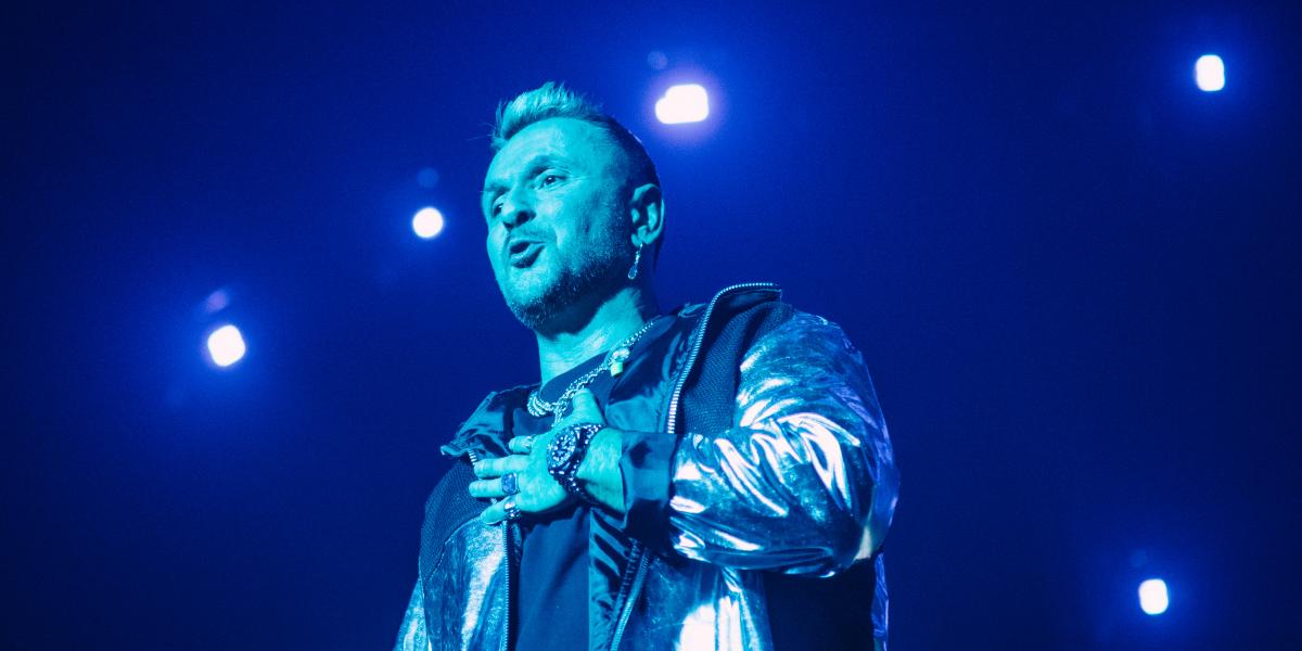 Majka a Budapest Sportarénában 