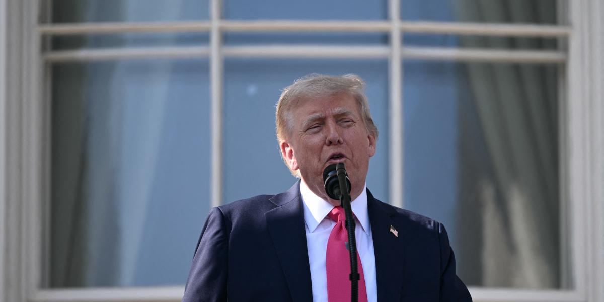 Donald Trump amerikai elnök