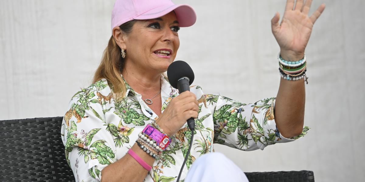 Vitályos Eszter a debreceni Campus Fesztiválon július 19-én.