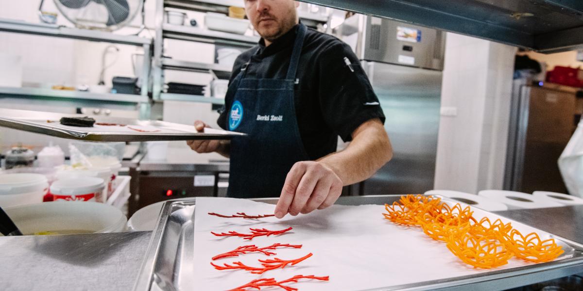 Berki Zsolt eddig 14 nemzetközi gasztronómiai díjat gyűjtött be