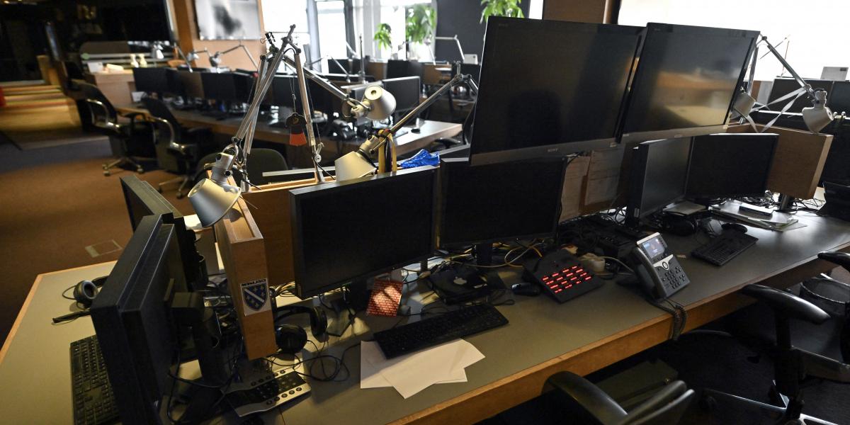 Árván maradtak az Al Jazeera Balkans szarajevói stúdiói