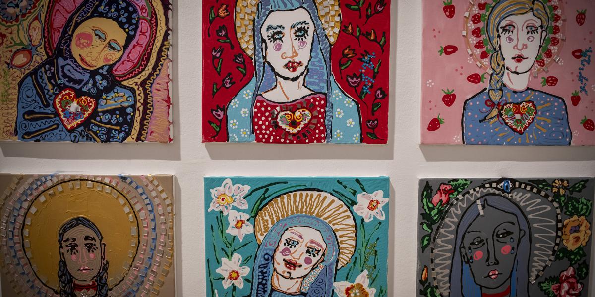 Nagy Kriszta x-T Tereskova: Mária-fal (részlet)