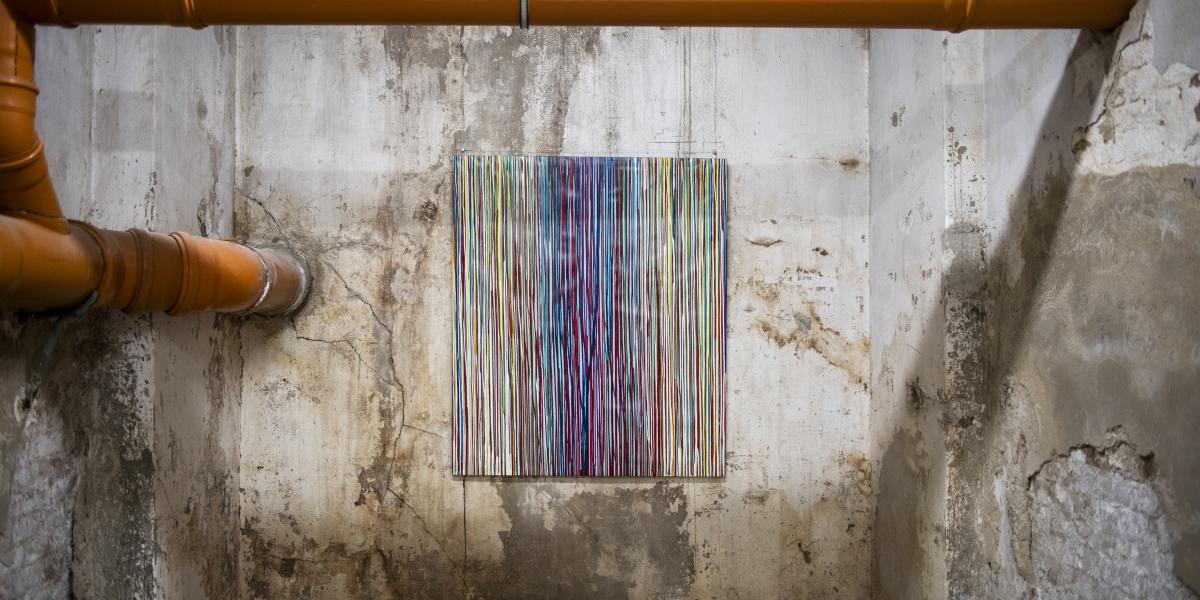 Egyszerű, de nagyszerű az a festészet, amelynek a festészet a témája