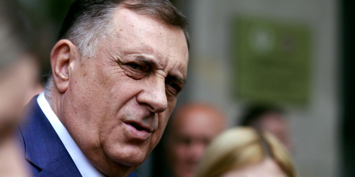 Milorad Dodik 2025. április 24-én