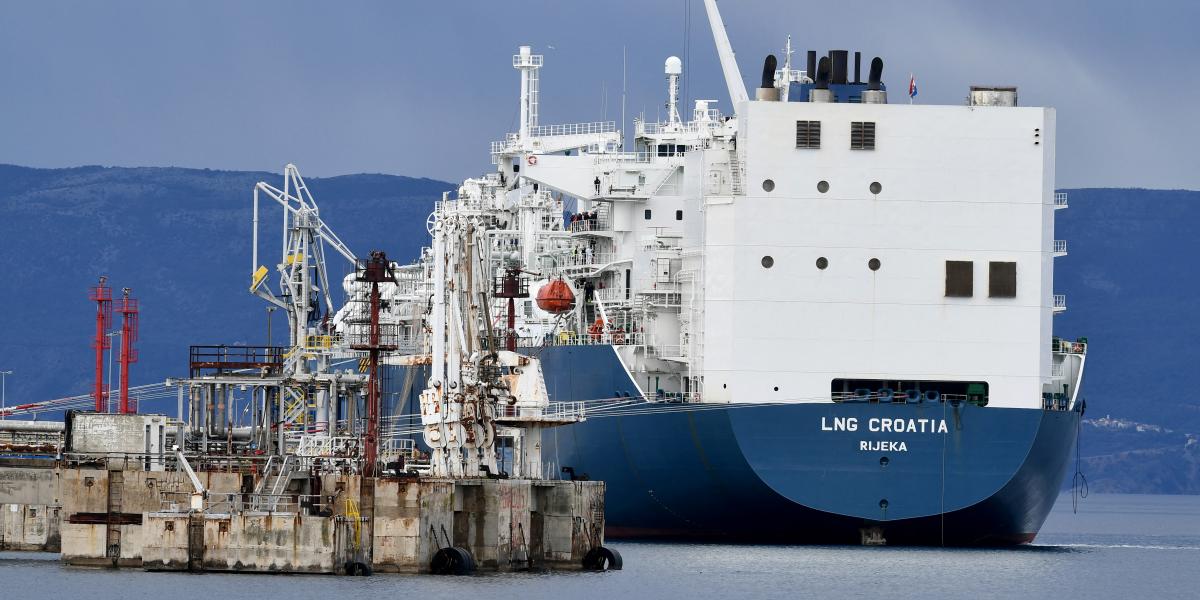 A folyékony földgáz, az LNG esetében a MET birtokolja Európa legkiterjedtebb szállítási rendszerét