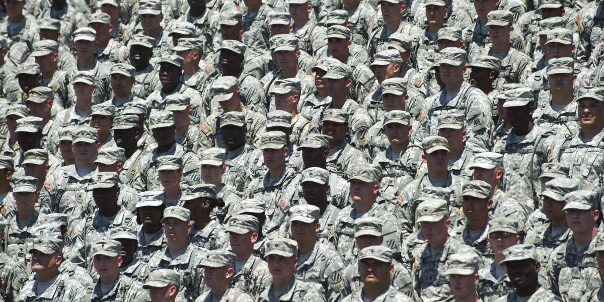 Képünk illusztráció, katonák a Fort Stewart támaszponton 2012--ben