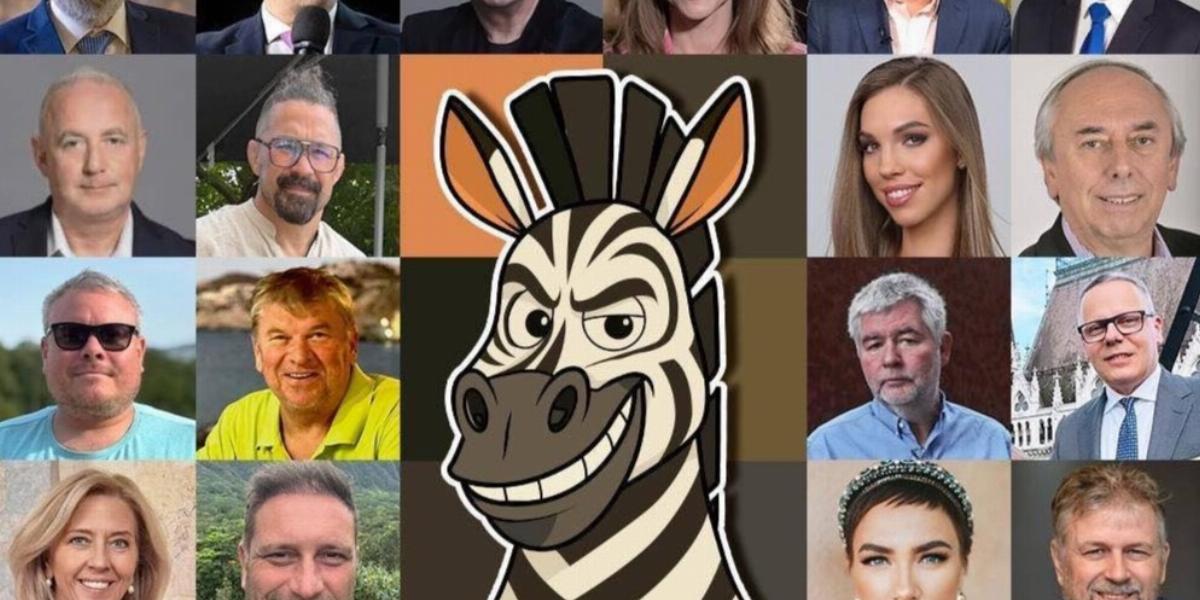 ZEBRA Digitális Polgári Kör. 