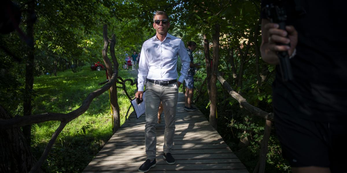 Magyar Péter 2025. augusztus 2-án