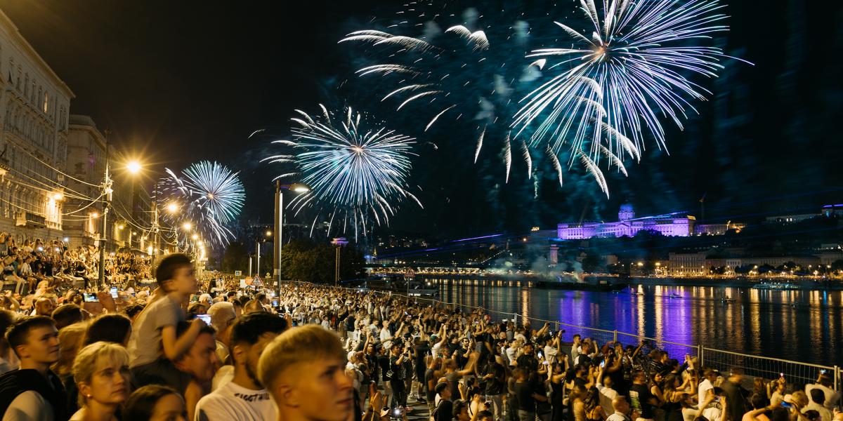 Csak a tűzijáték több mint 3 milliárd forintba kerül