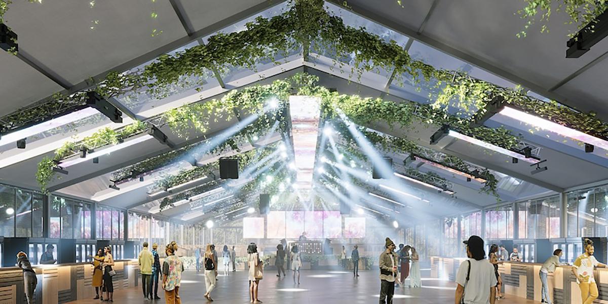 Négy rendezvény- és programhelyszín látványtervét mutatták be Óbudán