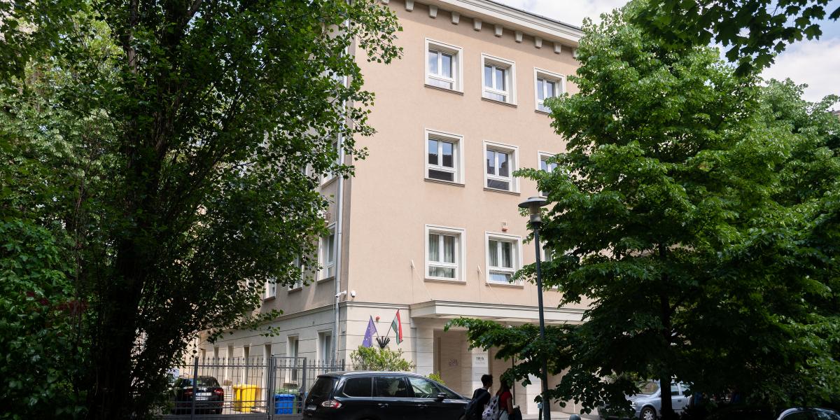 A Magyar Bírósági Végrehajtói Kar épülete