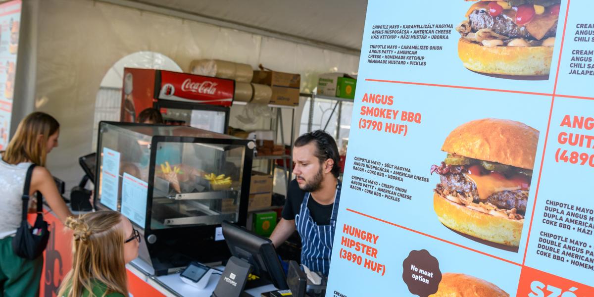 Bármilyen árakkal is találkoztunk, a legtöbb helyen mindig volt étkező