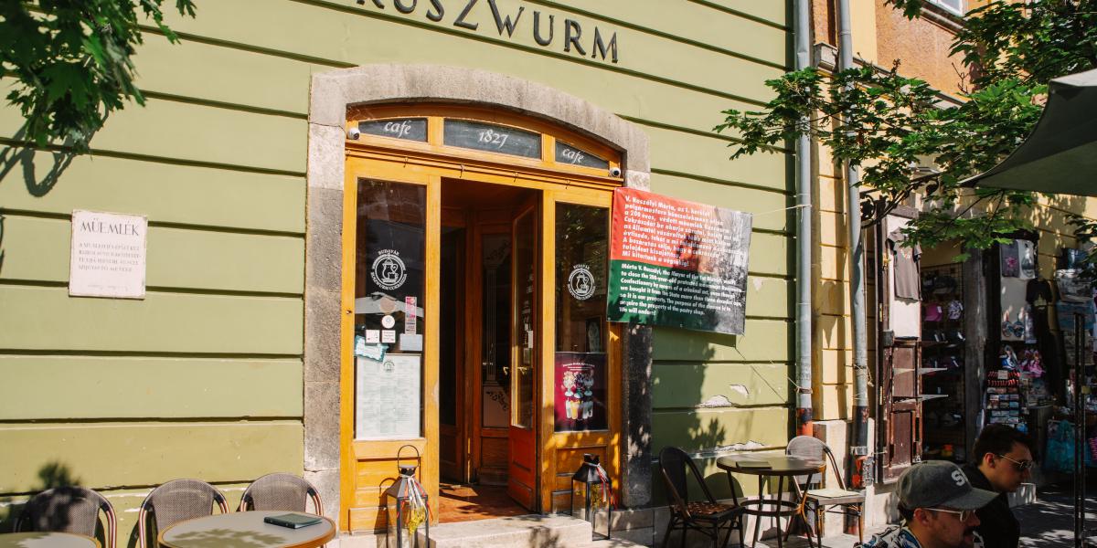 Egy korszak vége. Bezárt a Korona és a Ruszwurm