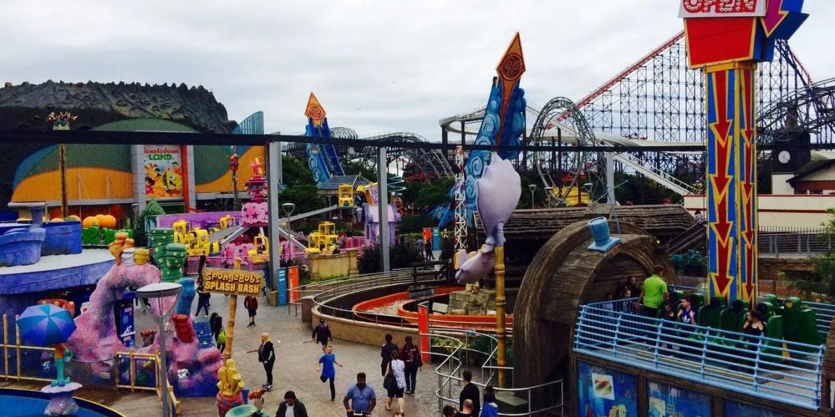 Blackpool és környéke paradicsomi éden a brit munkásosztály számára, sokan ide járnak eltölteni a szabadságukat és elkölteni a pénzüket. 