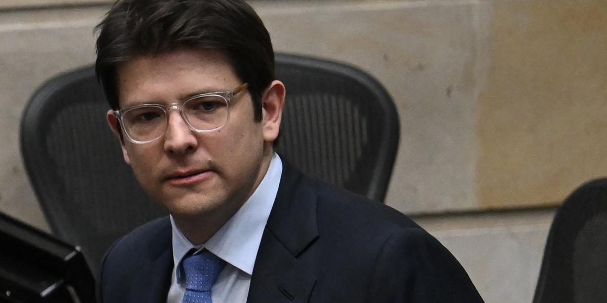 Miguel Uribe kolumbiai szenátor 2025. május 14-én