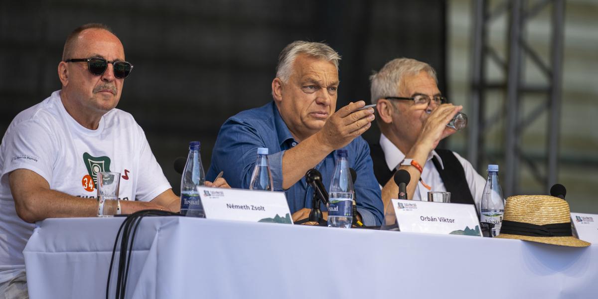 Orbán Tusnádfürdőn hirdette meg a DPK-t. Több ellenzéki hallott róla, mint ahány fideszes
