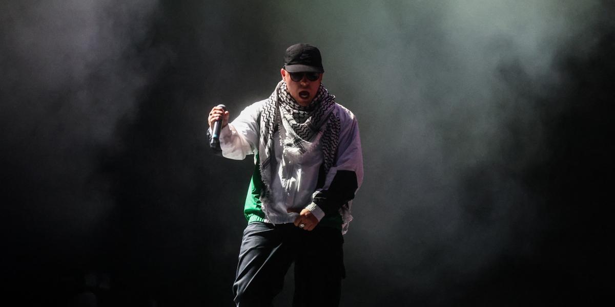 Fellépés a görögországi Rockwave fesztiválon 2025. július 13-án