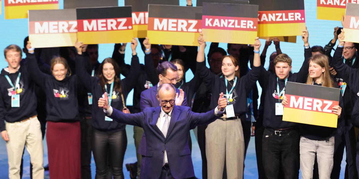 Ma már nem olyan nagy a lelkesedés a CDU-n belül Merz iránt, mint a februári választás idején volt