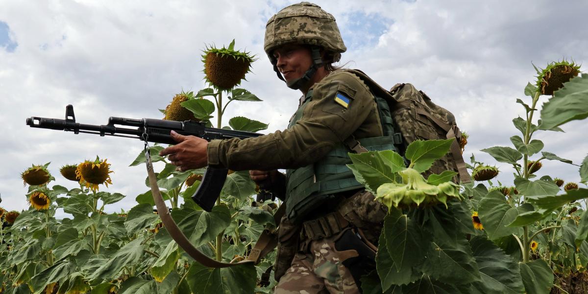 Ukrajna egyre nagyobb nyomás alá kerül a hadszíntéren