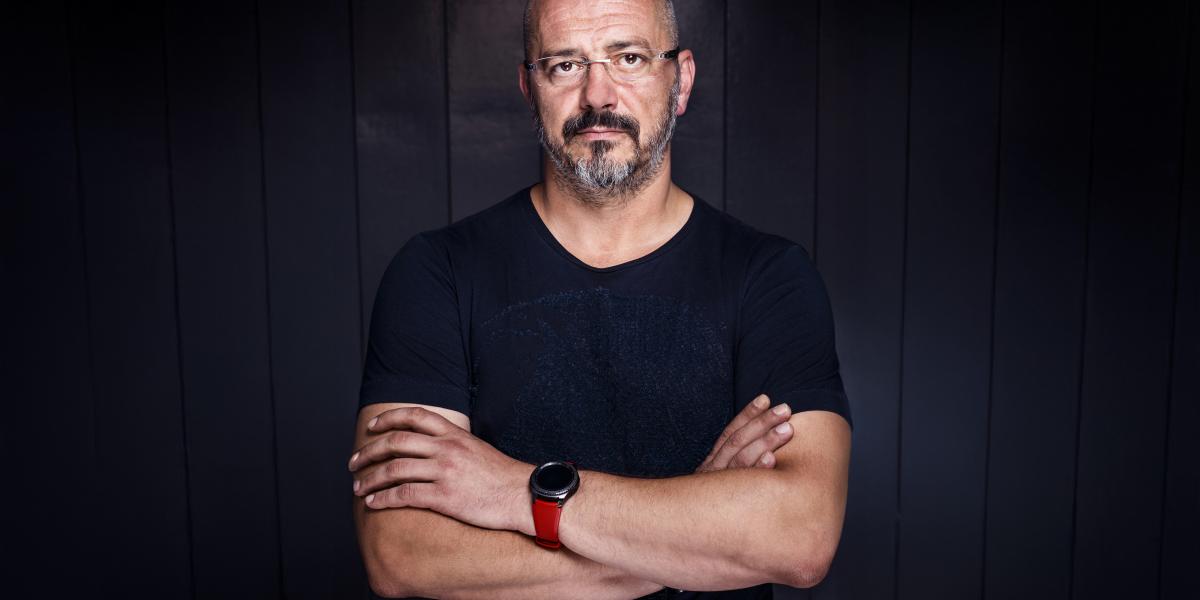 Frész Ferenc kibervédelmi szakember