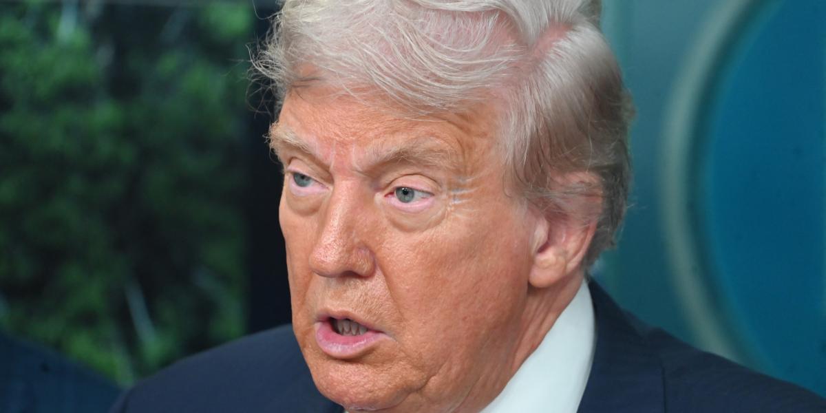 Donald Trump amerikai elnök