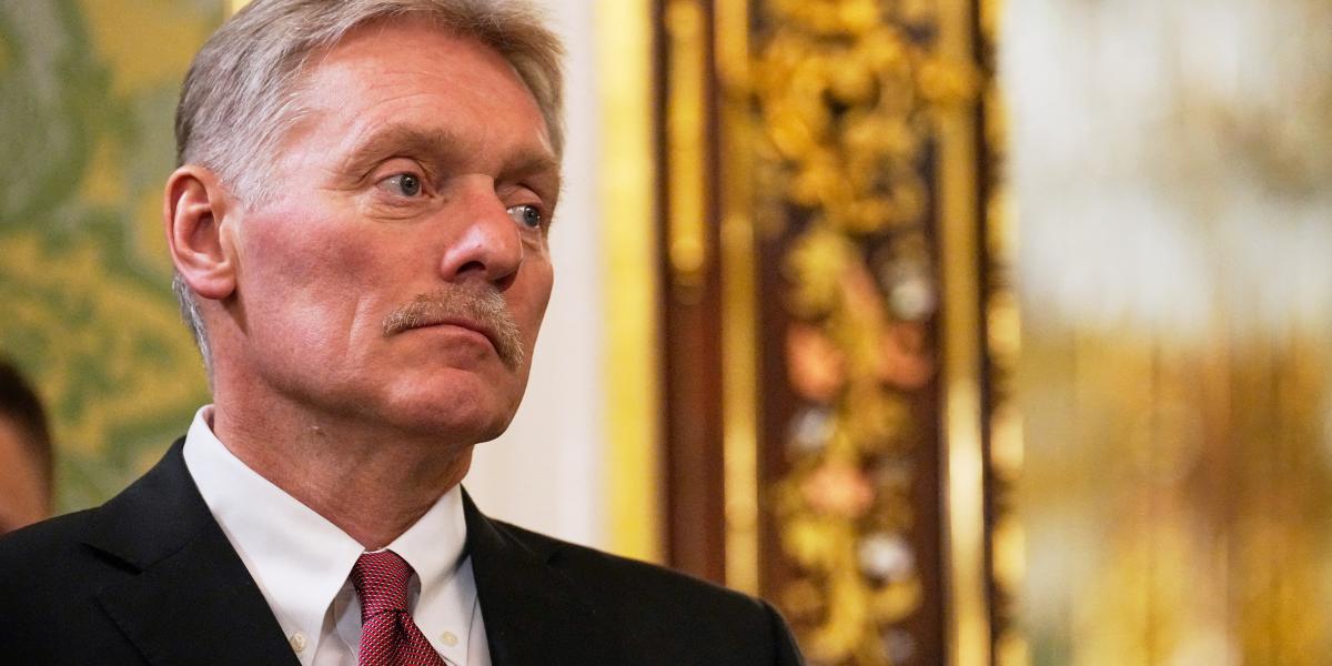 Dmitrij Peszkov orosz elnöki szóvivő - Korábbi felvétel 