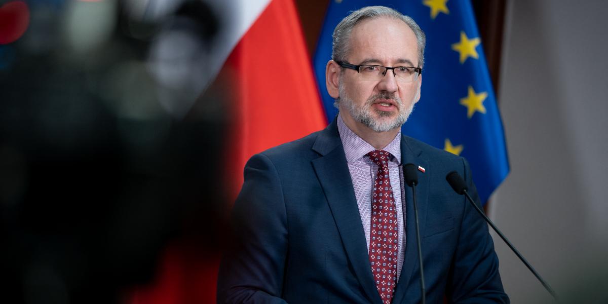 Adam Niedzielski - Korábbi felvétel 