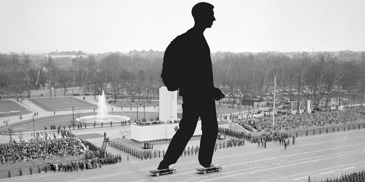 Budapest Főváros Levéltára - BRFK helyszínelési fényképei