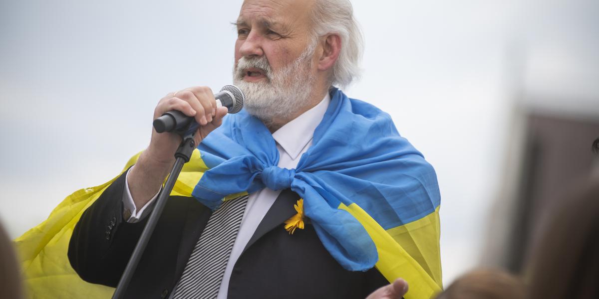 Iványi Gábor és egyháza, a MET a háború kezdete óta szolidaritást vállal Ukrajnával