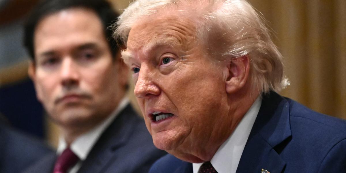 Donald Trump amerikai elnök