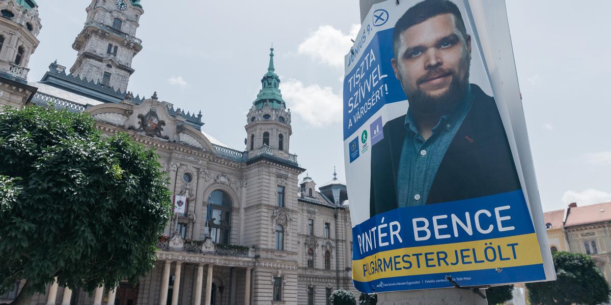 Pintér Bence a megválasztása után megkongatta a vészharangokat