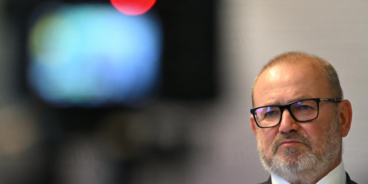 Lantos Csaba energiaügyi miniszter 