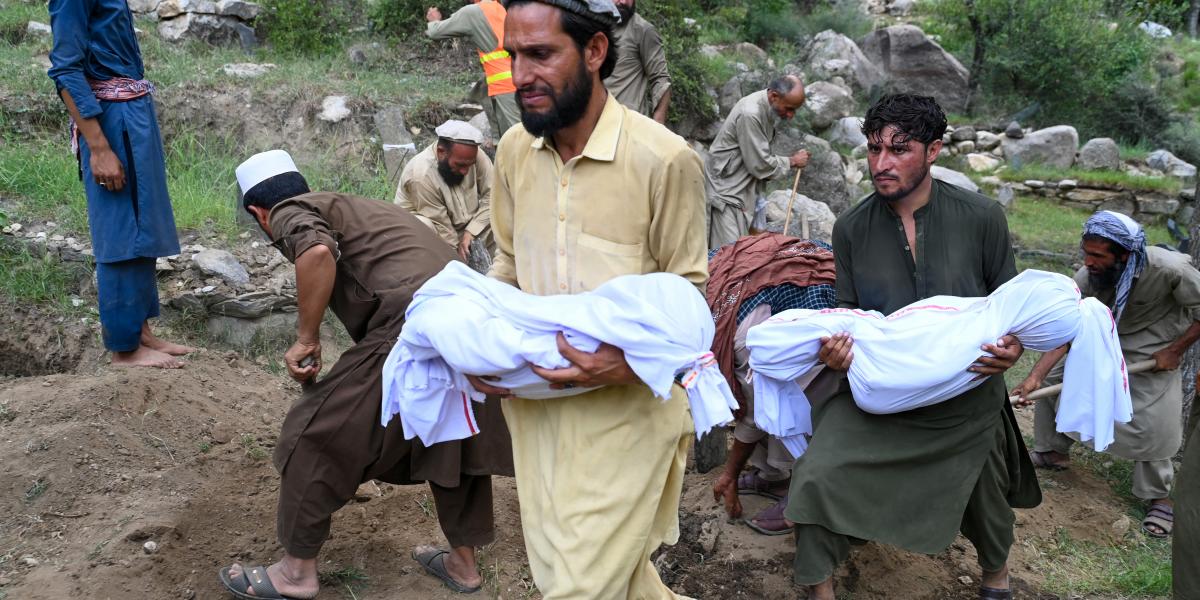 Mazar Dara, Afganisztán, szeptember 1. 