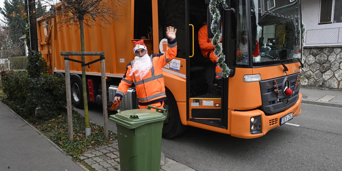 A szelektív hulladékgyűjtés és a palackvisszaváltás bevezetése óta csökken a kommunális hulladék mennyisége