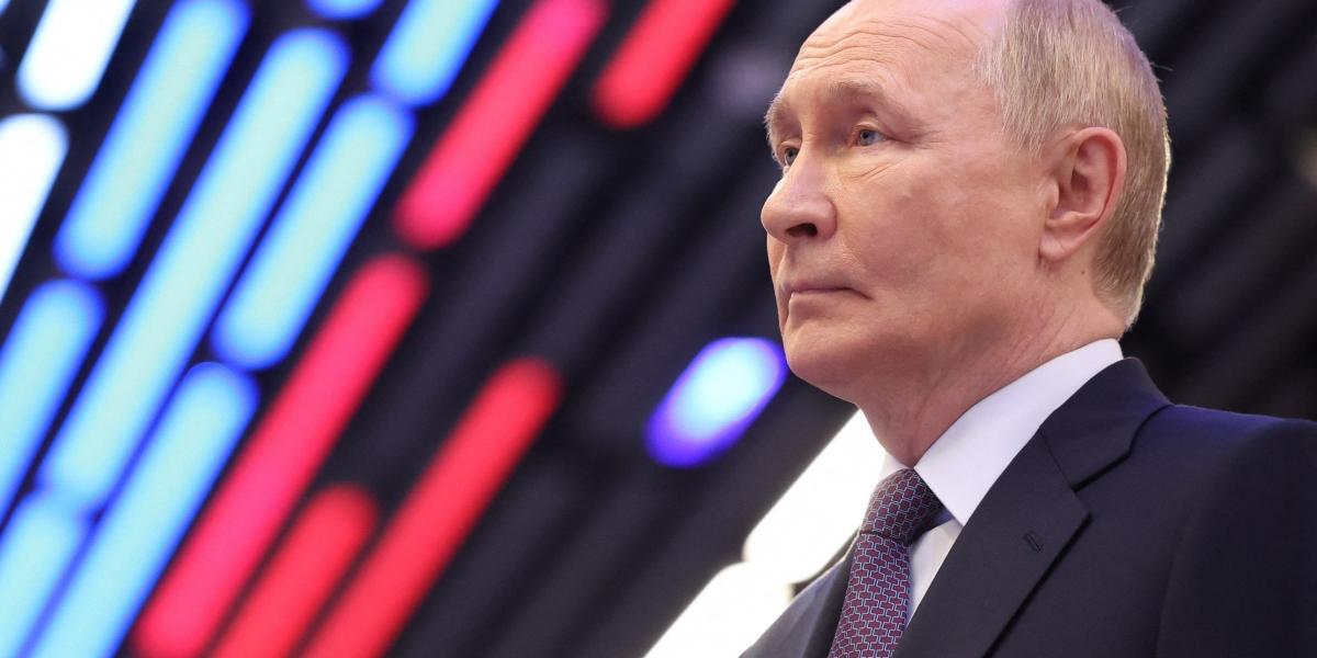 Vlagyimir Putyin orosz elnök 2025. szeptember 4-én