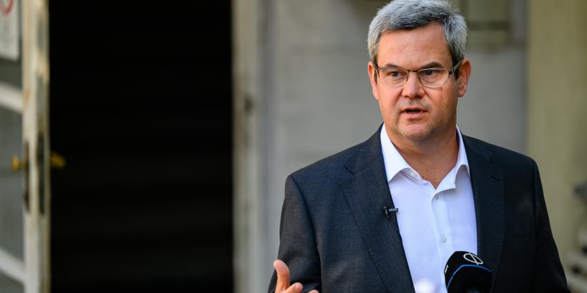 Takács Péter 2025. augusztus 26-án