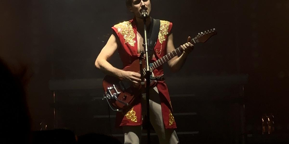 Krúbi a Budapest Parkban 2025. április 26-án. 