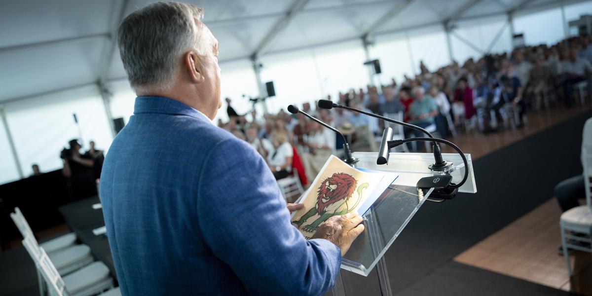 Orbán szerint a 2026-os választás tétje a bizalom kérdése lesz