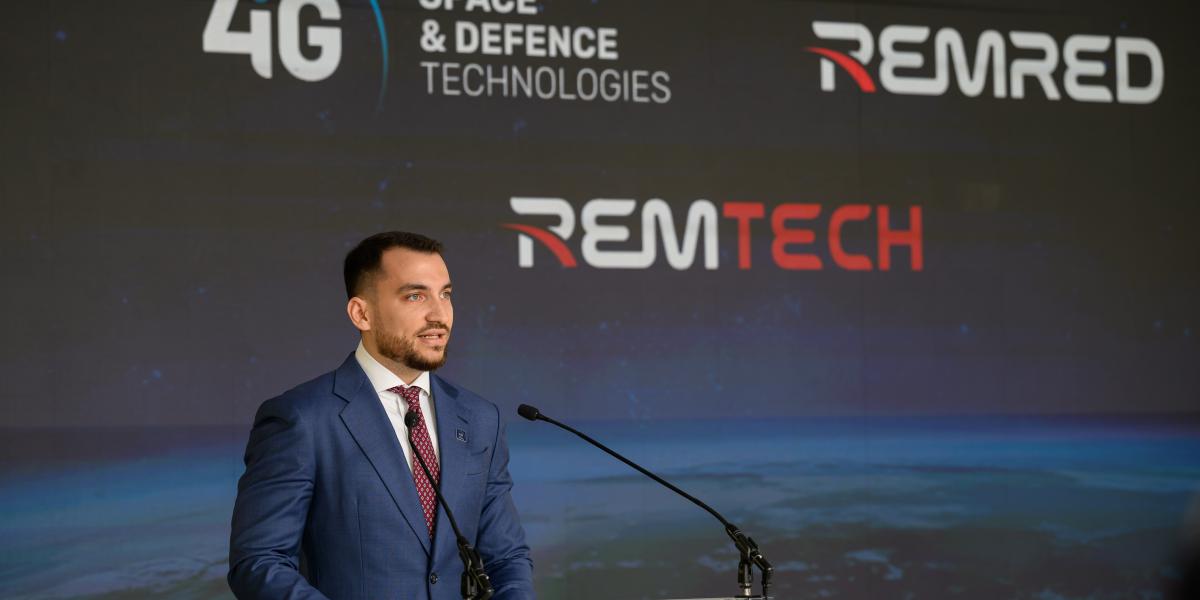 Sárhegyi István,  a 4iG Űr és Védelmi Technológiák Zrt. vezérigazgatója.