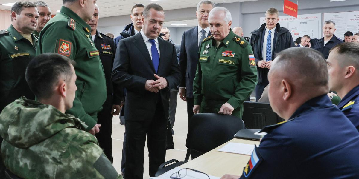 Dmitrij Medvegyev 2024-ben