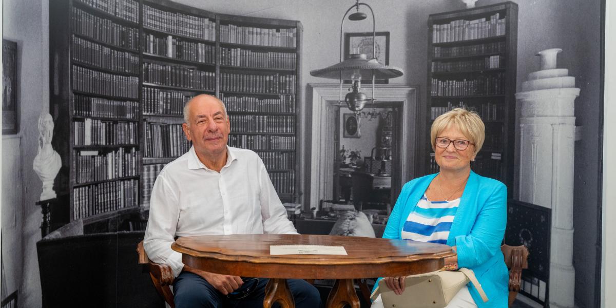 Sulyok Tamás és felesége, Nagy Zsuzsanna 2025. augusztus 17-én