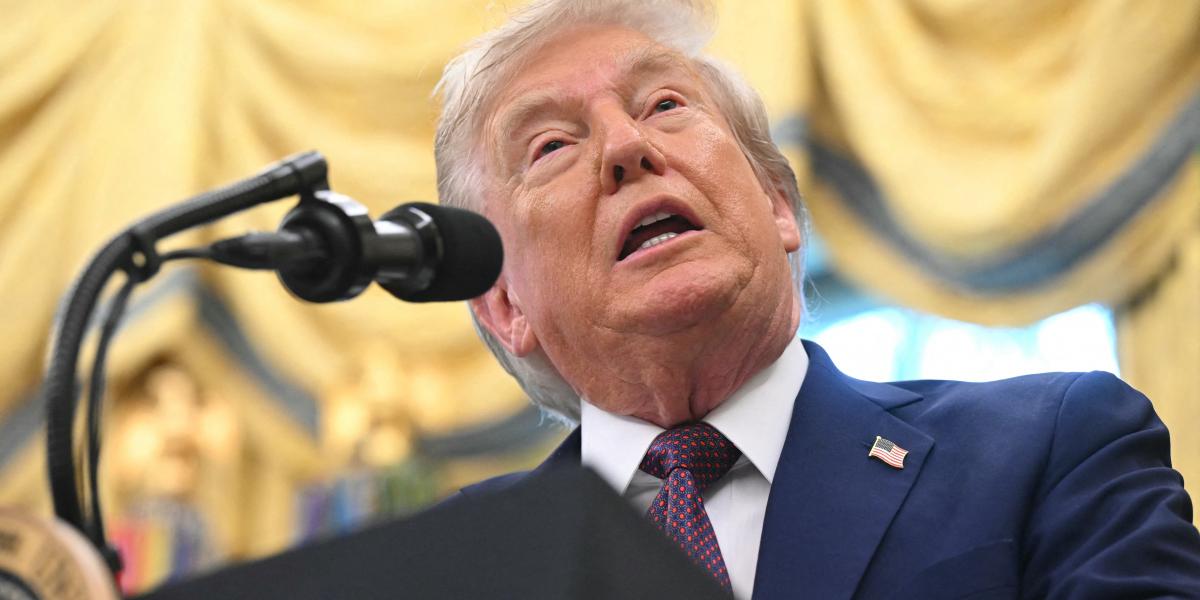 Donald Trump amerikai elnök