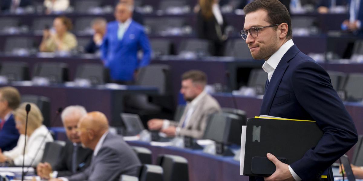 Jordan Bardella - Korábbi felvétel 