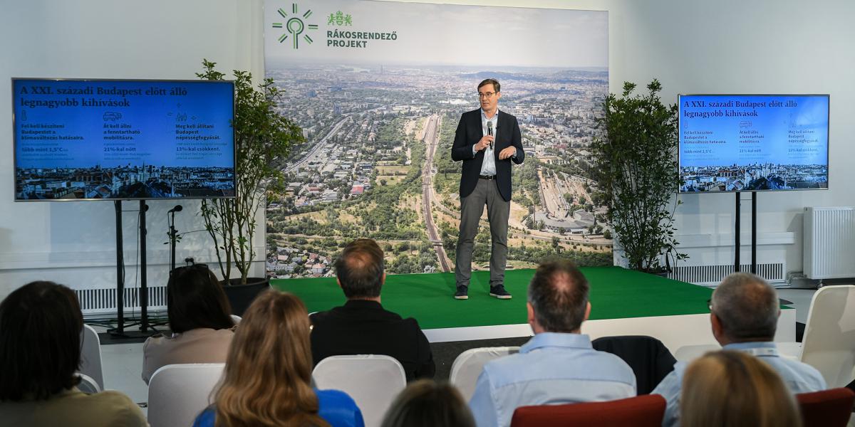 A város kapott egy lehetőséget, hogy a változás élére álljon – mondta a rendezvényen Karácsony Gergely