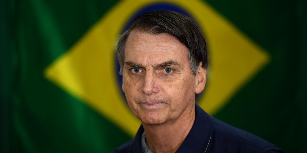 Jair Bolsonaro volt brazil elnök