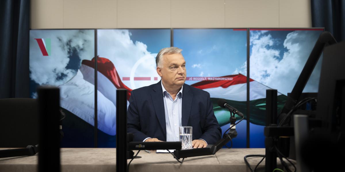 Orbán Viktor a Kossuth rádió stúdiójában - Korábbi felvétel 