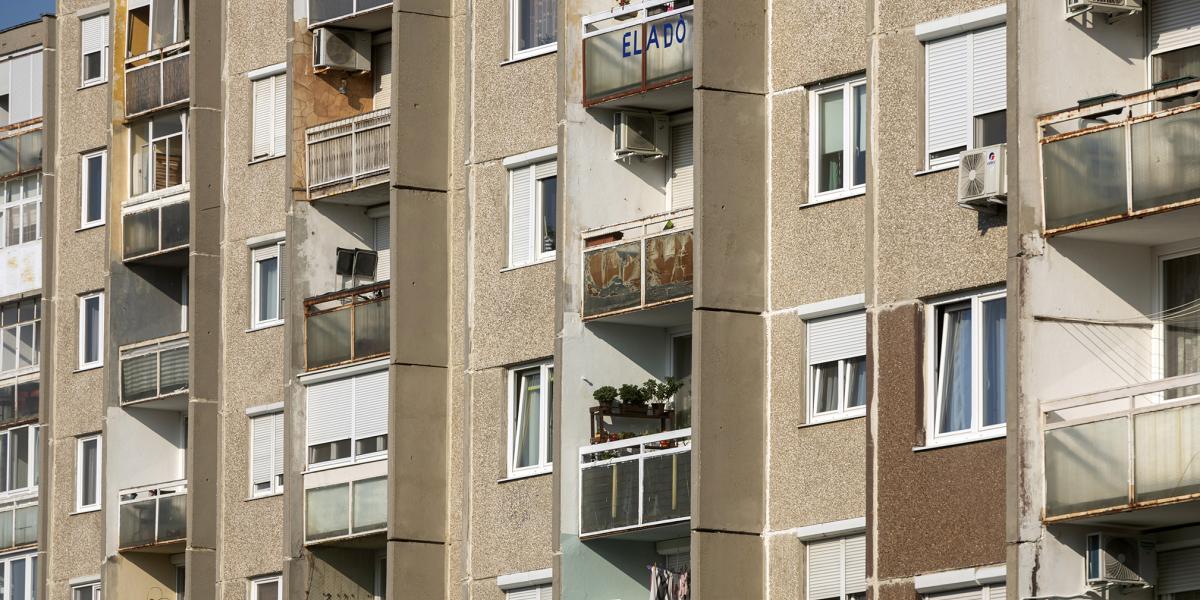 A felújítandó lakások most sokak számára menekülő­utat jelentenek