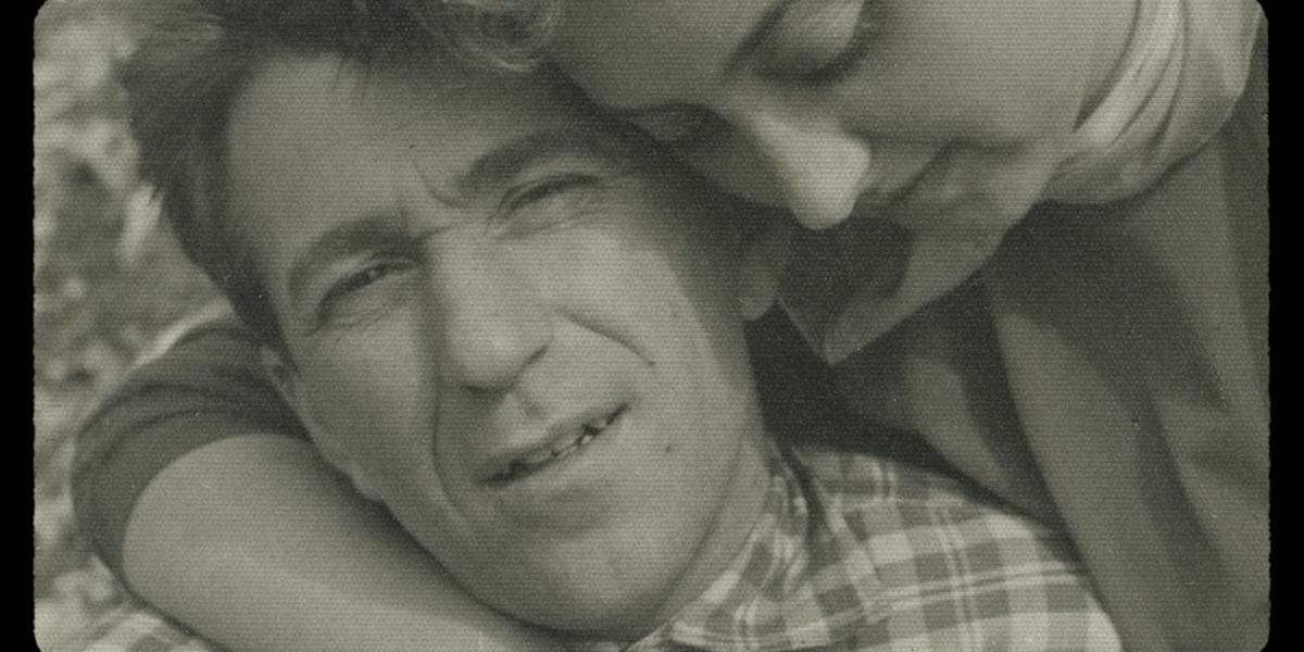 Dargay Attila és felesége, Henrik Irén, aki filmjeinek operatőre volt